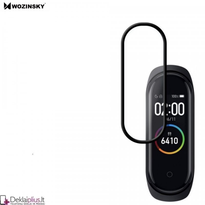 Laikrodžiui ekrano apsauga Xiaomi Mi Band 5/6 Laikrodžiui ekrano apsauga Xiaomi Mi Band 5/6
